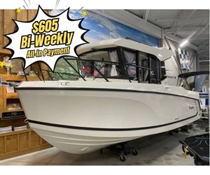 2025 Trophy Marine T23 Pilothouse WITH BOW THRUSTER!