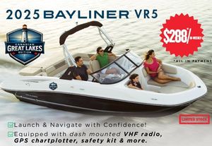 2025 Bayliner VR5
