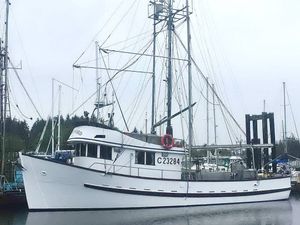 1967 Thames Boatworks Salmon Troller / Tuna / Longliner