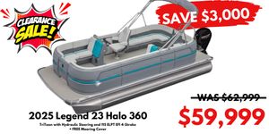 2025 Legend 23 Halo 360 Sport