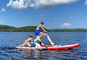2024 Red Shark Inflatable Water Bikes Enjoy Surf