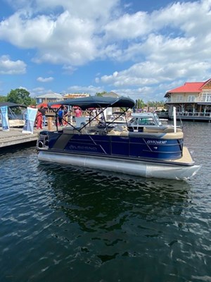 2023 Legend E-Series 21 Cruise (Blue)