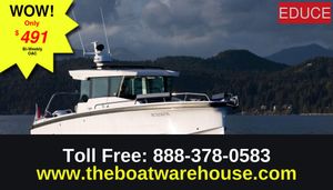 2025 Axopar 29 XC Cross Cabin