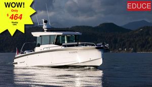 2025 Axopar 29 XC Cross Cabin Demo