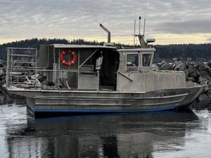 0 Custom Aluminum freezer boat