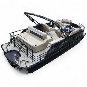 2026 Starcraft SLS 3 Q DH Tritoon Black Suzuki DF200 Four Stroke