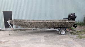2024 Smoker Craft 1648 Jon Boat For Sale in Mossy Oak - Waubaushene 