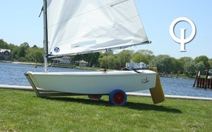2025 Zim Sailing Club Optimist Sailboat