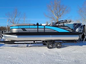 2025 Bennington 24M Swingback SPS Tri-Toon