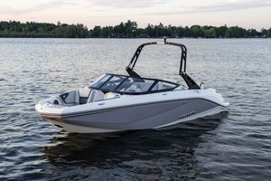 2025 Scarab 195 SE PEARL GRAY- Rotax 230