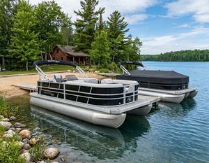 2024 Montego Bay C8520 DLX  Yamaha F50hp