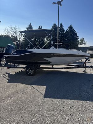 2024 Starcraft SVX 191 W/150HP YAMAHA includes Custom Trailmaster