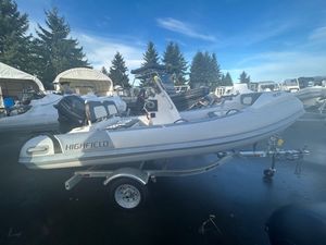 2025 Highfield Sport 360 PVC w/ Yamaha 25HP