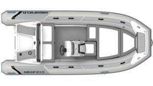 2025 Highfield Sport 460 w/ Yamaha F70LB