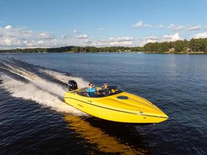 2025 Stingray 23 OCX yellow