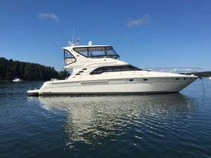 Sea Ray 560 Sedan Bridge 2002