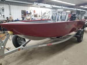 2024 Alumacraft Escape 165 Tiller