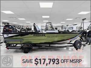 2025 Smoker Craft Adventurer 188 DC Pro Contour - DEMO - LOW HOURS