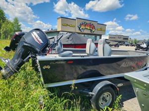 Alumacraft CLASSIC 165 TL VGE 2024