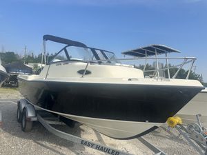 2024 Coastal Vokey 209 Walk Around Sport Cuddy For Sale - Yamaha VF20