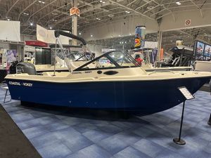 2024 Coastal Vokey 198 WT Walk Through Bowrider For Sale with a Yamah