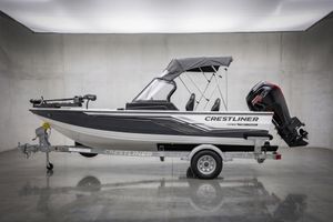 2025 Crestliner 1750 FISH HAWK