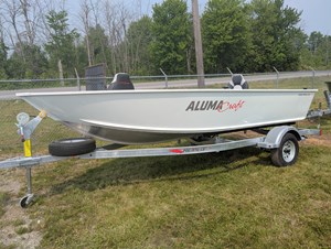 2024 Alumacraft Escape 165 Tiller