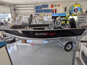 2024 Alumacraft Classic 165 Tiller