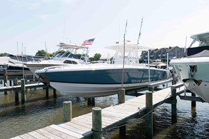 2008 Marlago FS 35 Center Console Cuddy