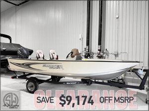 2024 Smoker Craft Angler / Patriot 16 SC