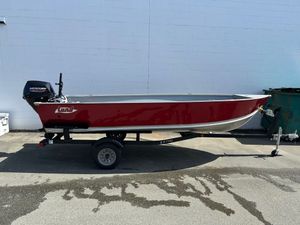 2025 Lund 1600 Fury Tiller