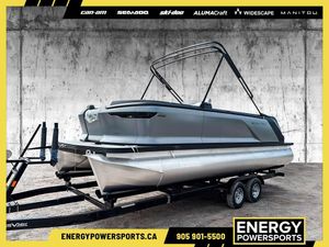 2025 Manitou CRUISE 22 SWITCHBACK TWIN TUBE