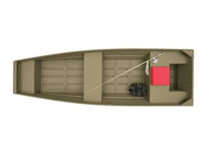 2025 Tracker Grizzly® 1436 Jon