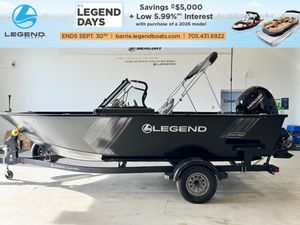 2023 Legend F19 Pro with Hydraulic Steering