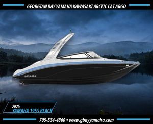 2025 Yamaha 195S Black | Fully Loaded | Trailer Included