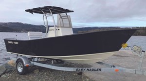 2024 Coastal CV 198 CC with Trailer & Yamaha F90hp Motor