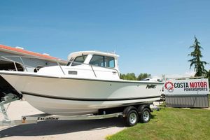 2026 Parker 227 EXPLORER - TORONTO BOAT SHOW
