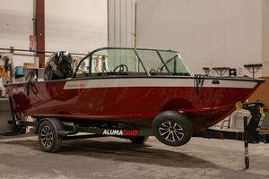 2025 Alumacraft Trophy 185X Sport