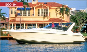 1992 Silverton Express 34