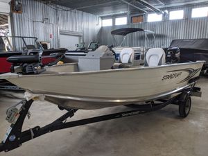 Starcraft Patriot 16 Deluxe Side Console Suzuki DF40ATL - 2024
