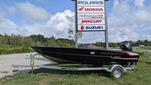 2025 Princecraft Hudson® 190 BT Mercury 90 ELHPT Tiller