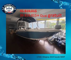 STINGRAY 172SC 2024