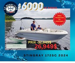 2024 STINGRAY 172SC