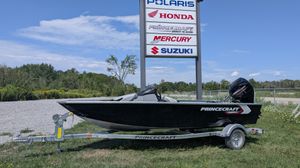 2025 Princecraft Resorter® 160 SC Mercury 40ELPT w/Fish Package Pro