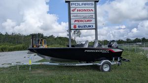 Princecraft Amarok 166 BT Mercury 60 ELPHT Tiller 2025