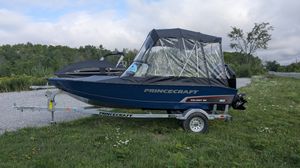 2026 Princecraft Holiday® 162 WS MAX - Full Enclosure