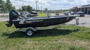 2025 Princecraft Resorter 160 BT Mercury 40ELHPT Tiller w/Fish Pack