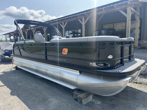2026 Princecraft Quorum® 23 XT Performance Tritoon Black Mercury 20