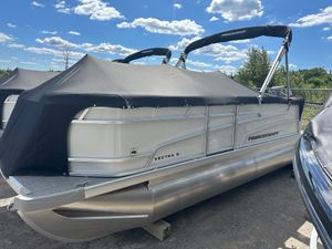 2025 Princecraft Vectra 19 L Pontoon Boat Mercury 60 ELPT CT