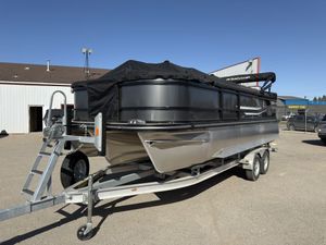 2025 SunCatcher Pontoons G3 322FC